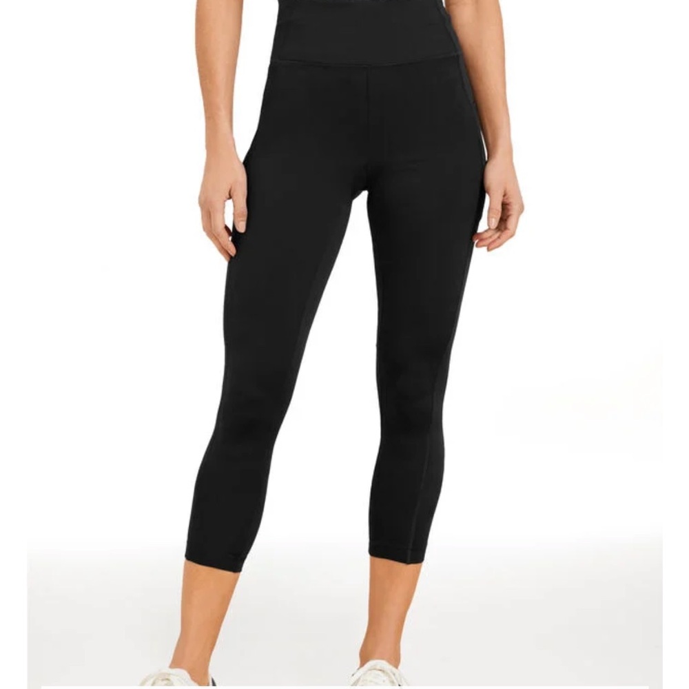 Talbots Classic Black Leggings